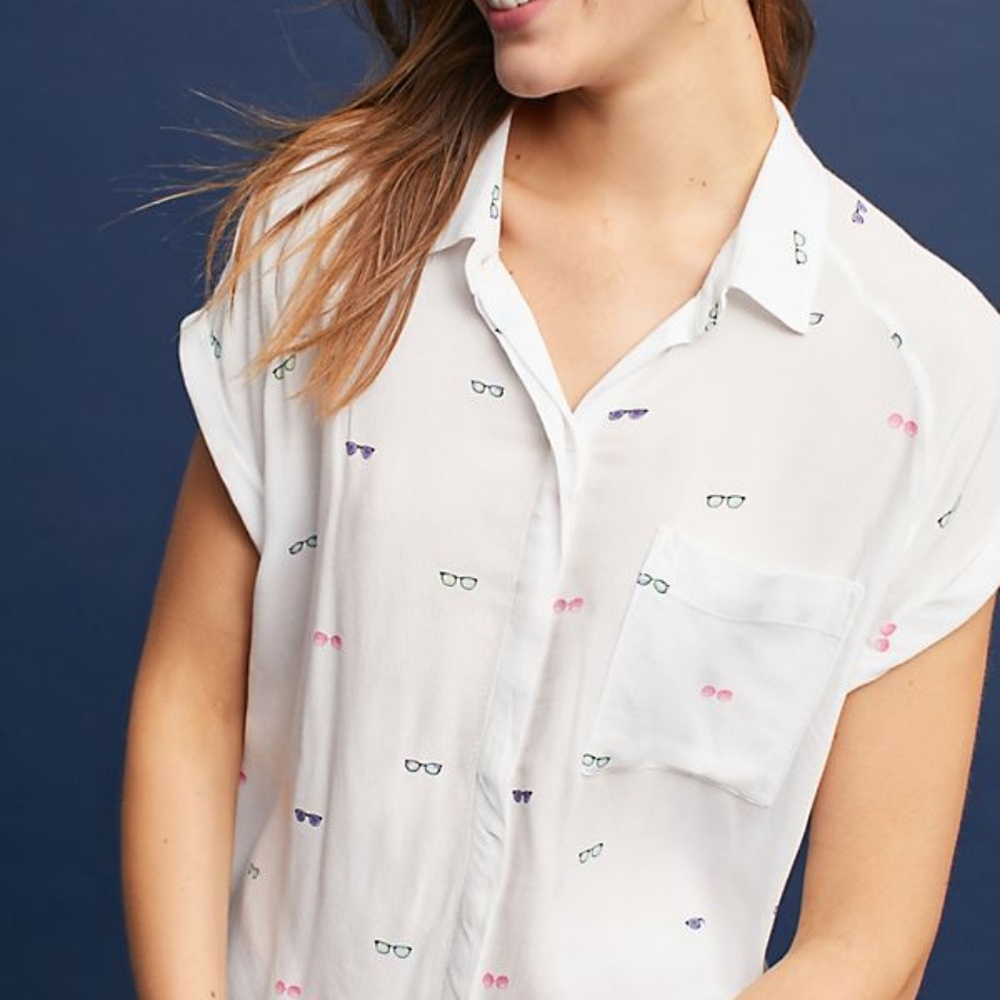Rails blouse by Anthropologie